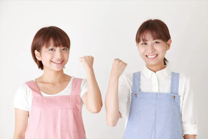 職員配置が多く、一人ひとりに目が行き届きます
