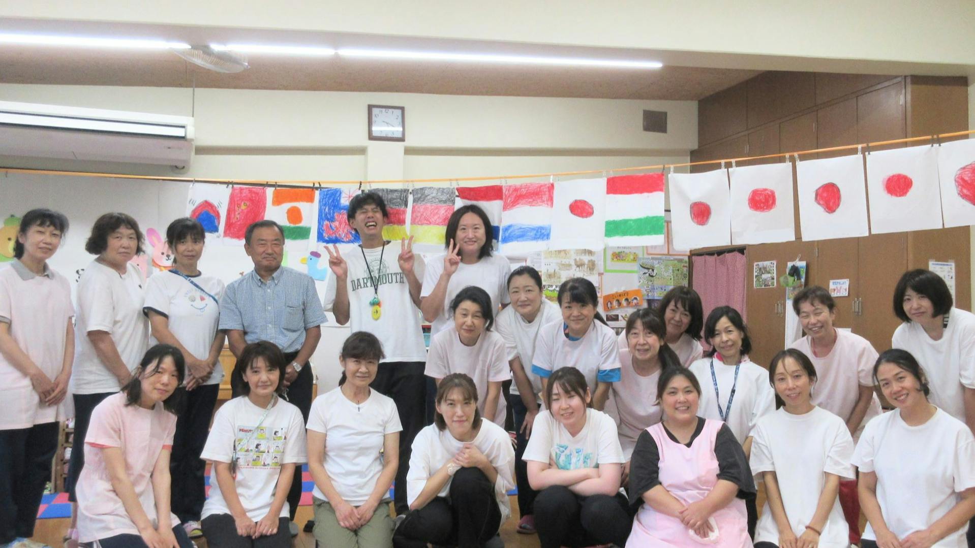 ベテラン保育士も多く和気藹々とした雰囲気です。園見学募集中！