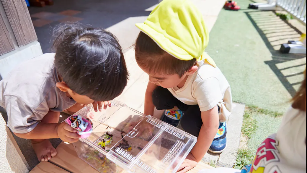 夢中になれる遊びが、学びになる