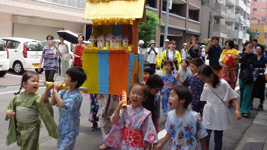 年間を通じたバラエティ豊かな行事