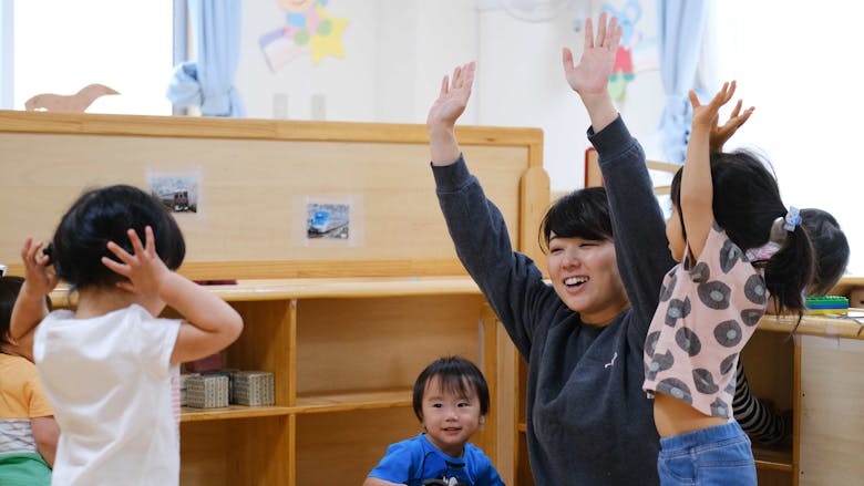 認定こども園の幼稚園教諭