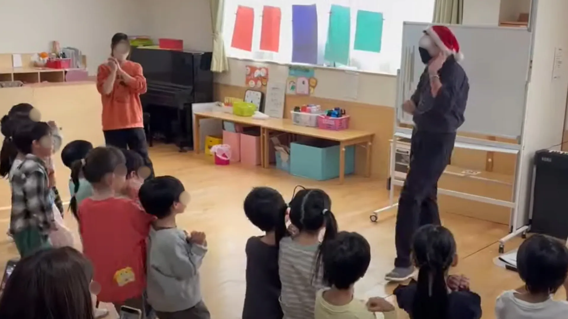 認定こども園の保育補助（学生アルバイト）