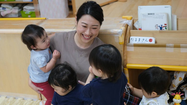 早延長の時間帯、資格がなくても大丈夫！(学生もOKです。)