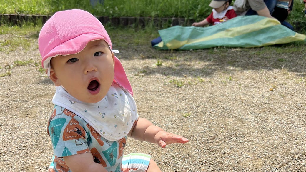 乳児（０ ・１ ・２歳児） について