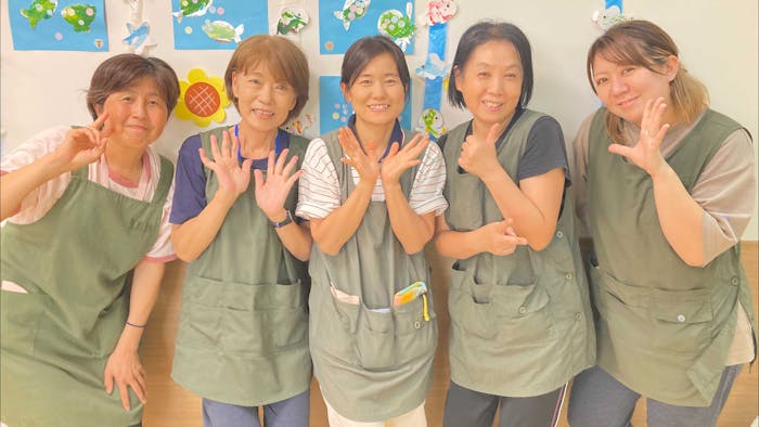 スポット保育士からのコメント
