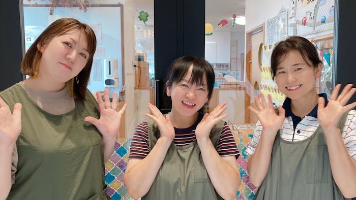 スポット保育士からのコメント