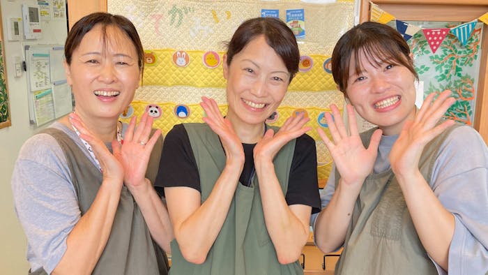 保育士からのコメント