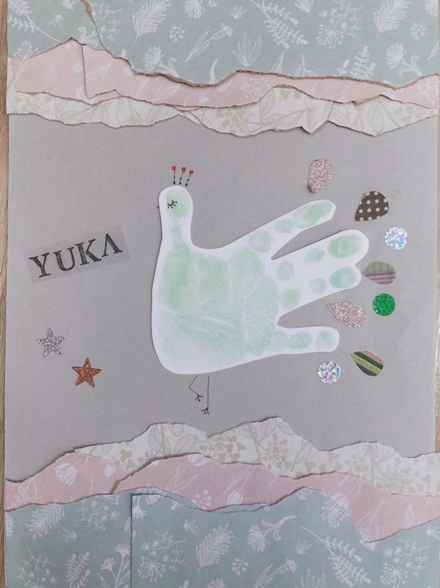 【イベント】2月28日(金)親子で楽しめる手形アートイベント!