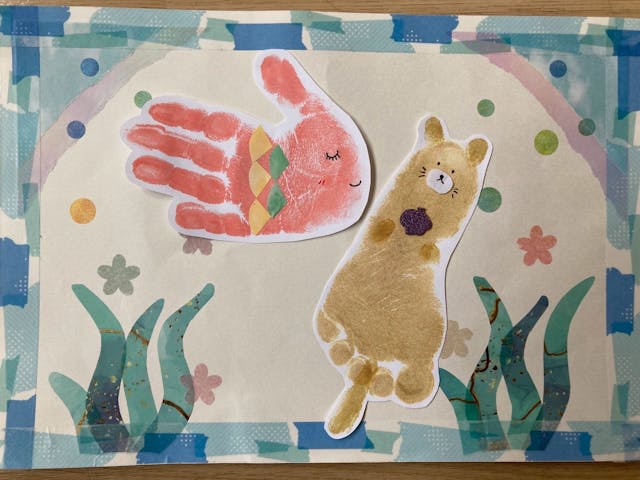 【イベント】7月31日(木)親子で楽しめる手形アートイベント!