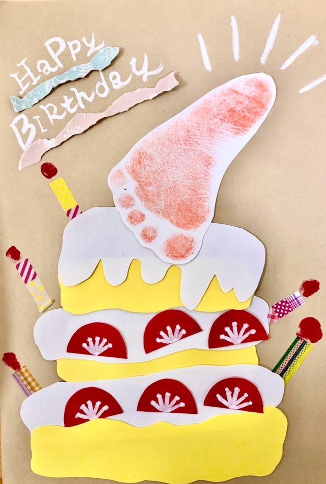 【イベント】1月31日(金)親子で楽しめる手形アートイベント!