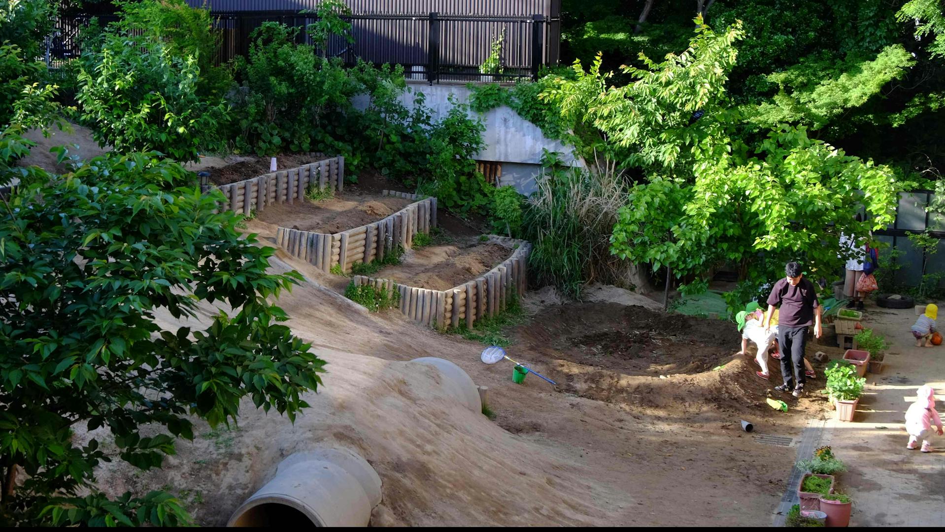 自然とともに！大人も子どもものびのびと！