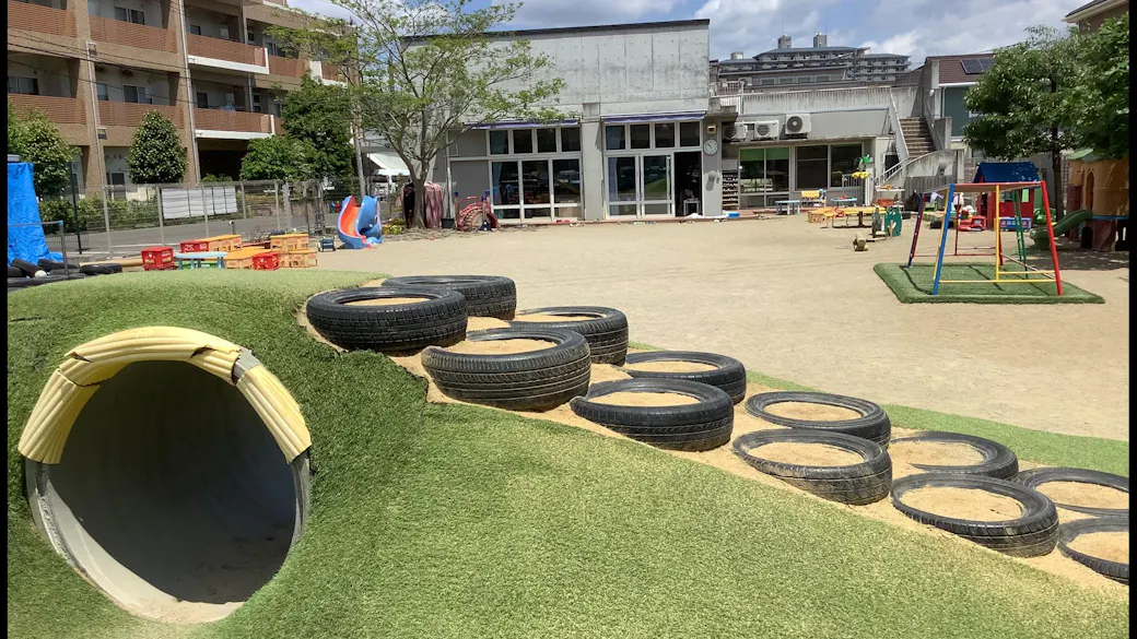 幼保連携型認定こども園原町すいせんこども園の施設イメージ
