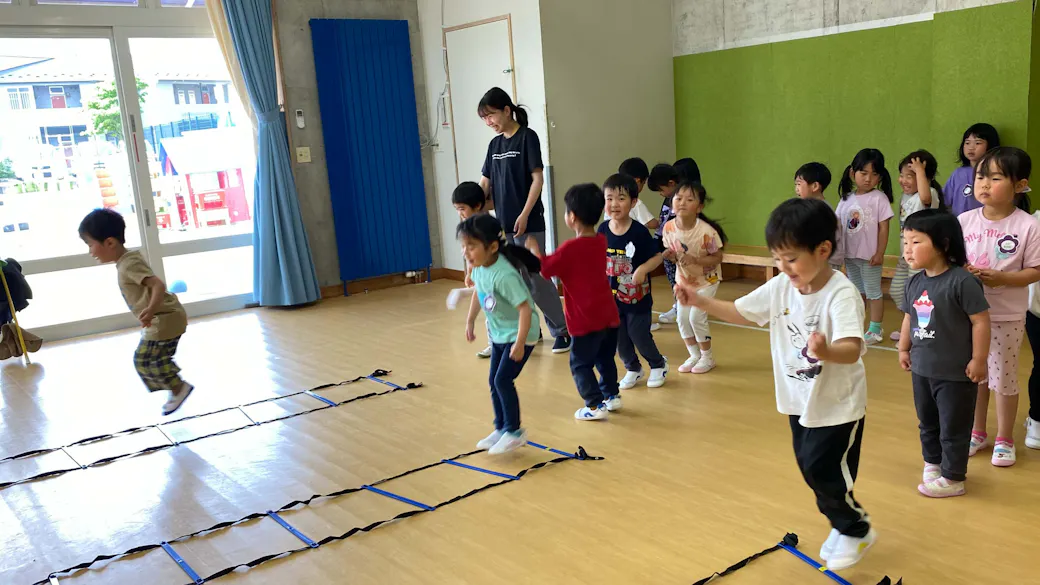 体幹機能等発達の連続性を大事にしています