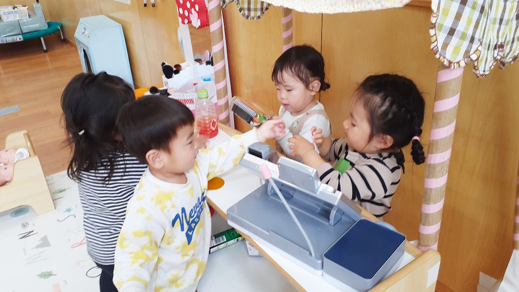 子どもたちの「なんで?」を大切にします