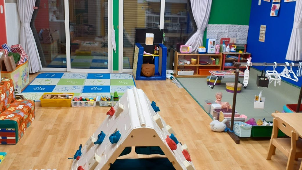 2歳児の部屋