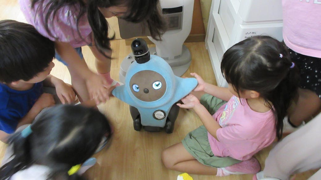 日常の中で考える力が育つ保育