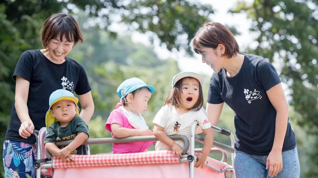 風の子保育園の施設イメージ