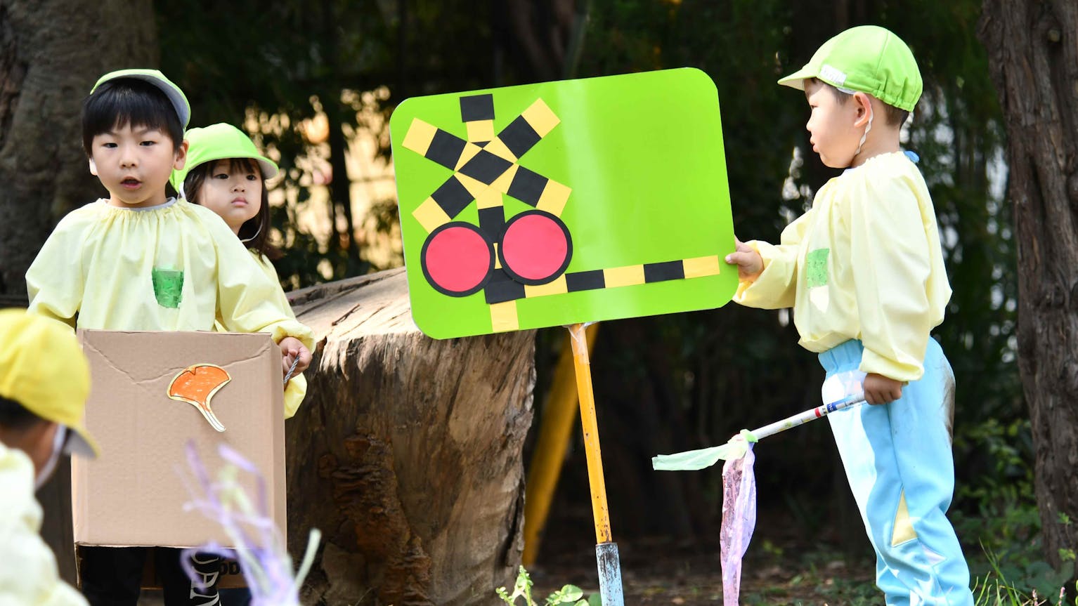 自然がいっぱい！生き物と触れ合いながらの保育をしませんか？