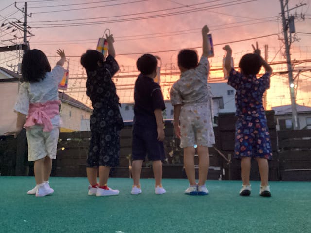 8月のブログをコスモスHPで公開中☆