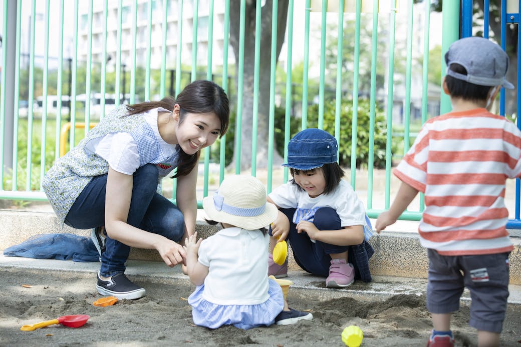 ひろびろ、まちなか保育園!みんなで一緒にのびのび過ごそう!
