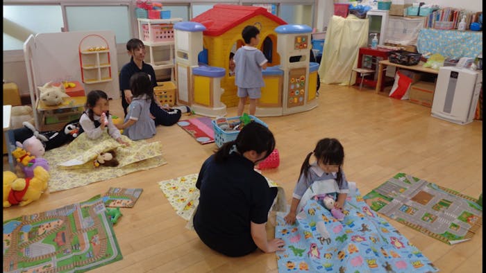 「チームかおり」で、子どもたちを支えています！