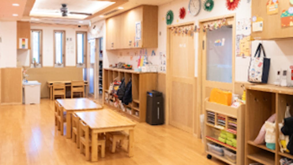 好きな遊びを選べる環境