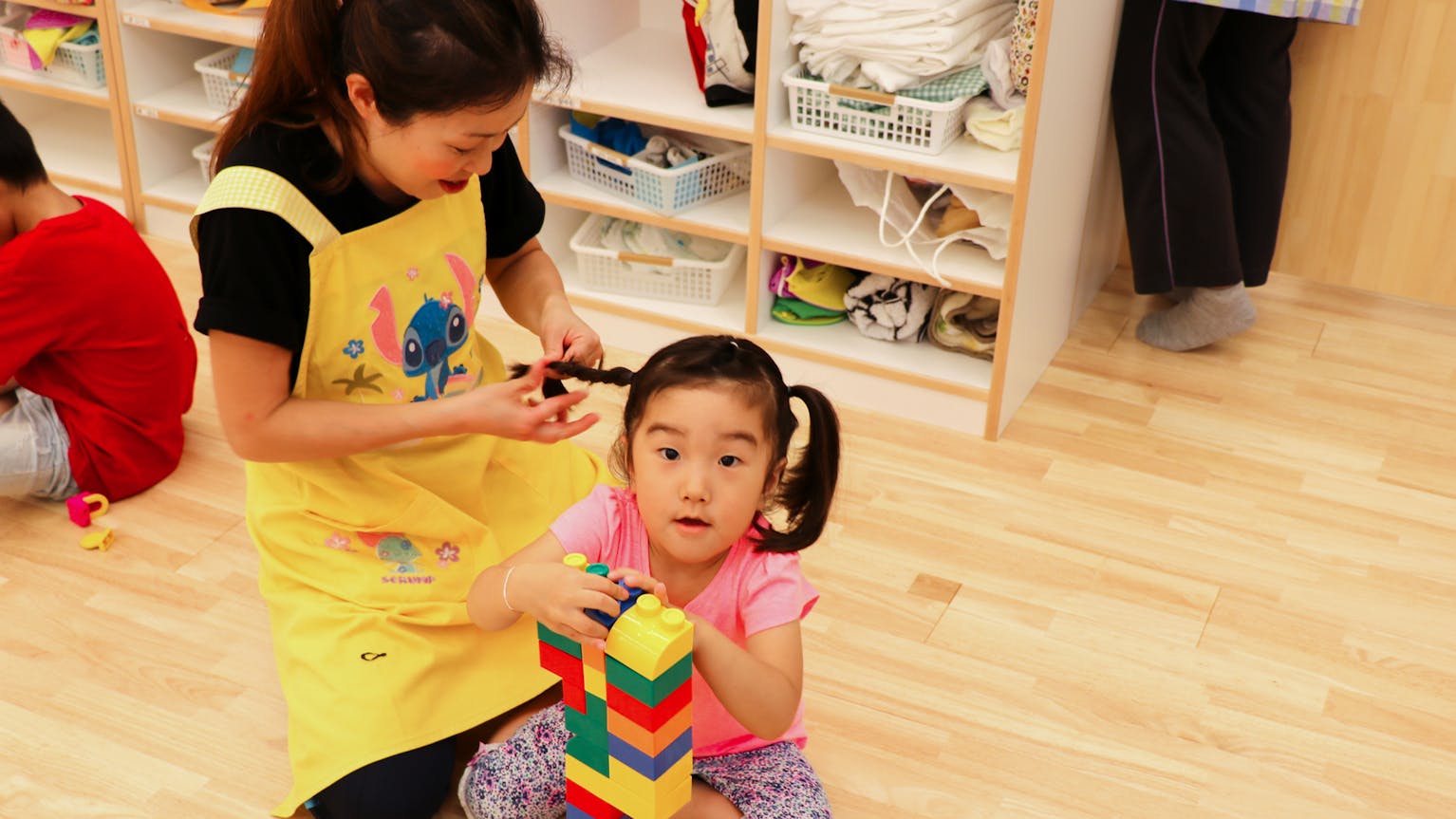 先生が働きやすい環境をトコトン考えている保育園