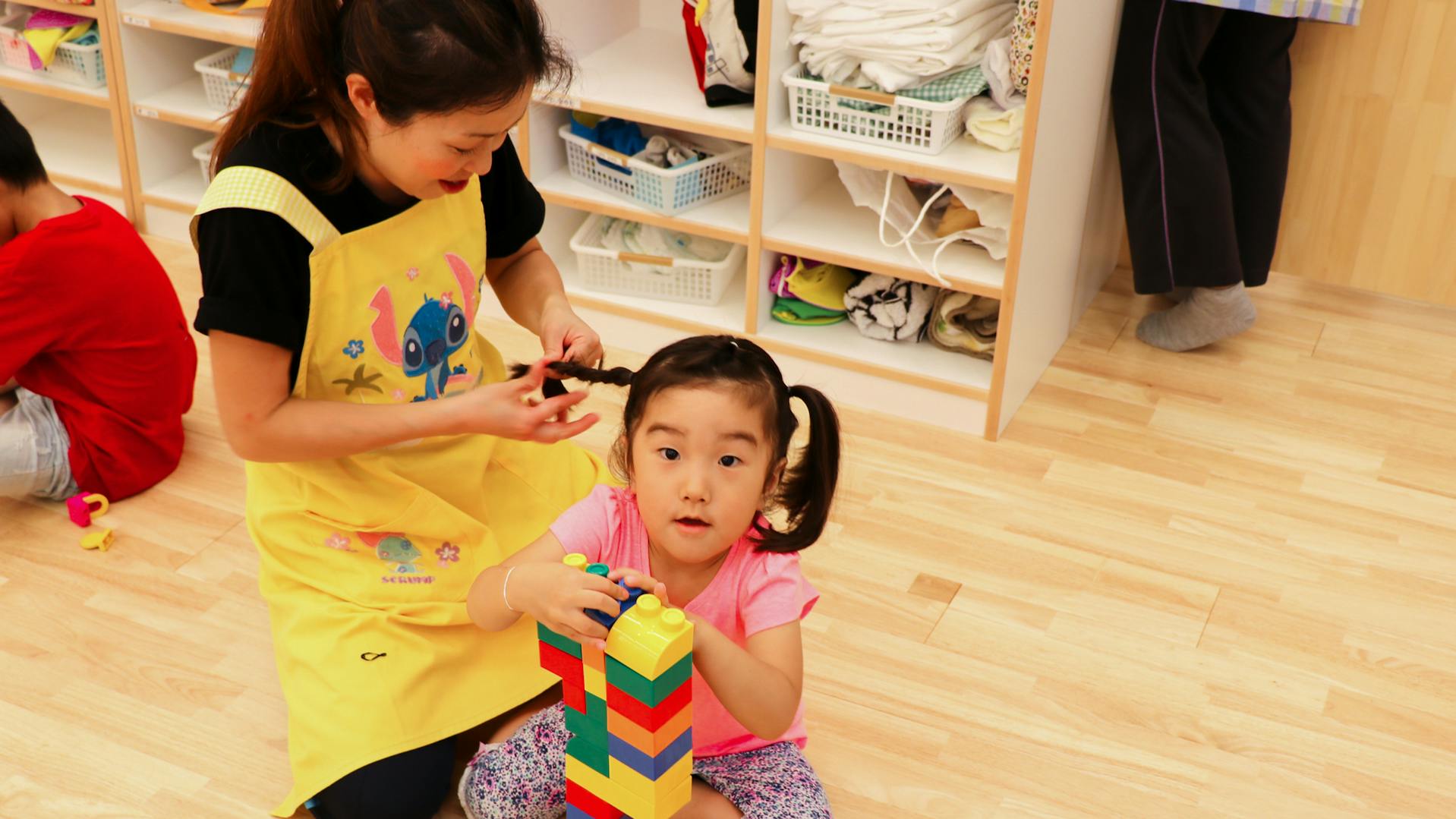 先生が働きやすい環境をトコトン考えている保育園