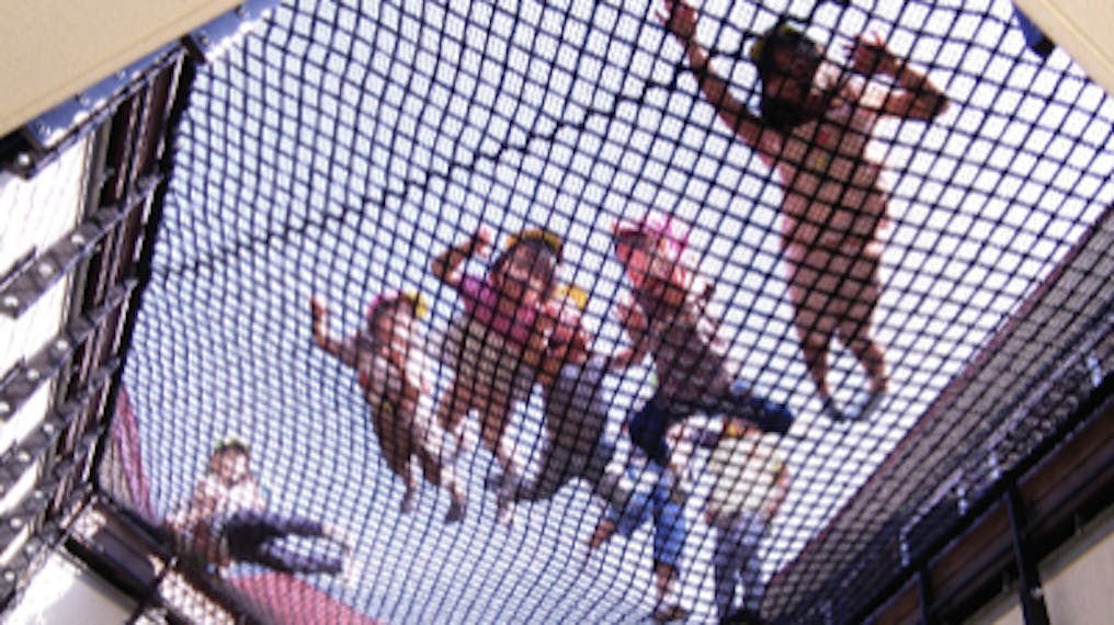 好きな遊びを選べる環境