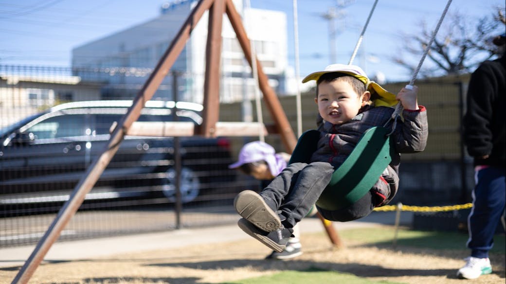 遊びが生まれ遊びこめる