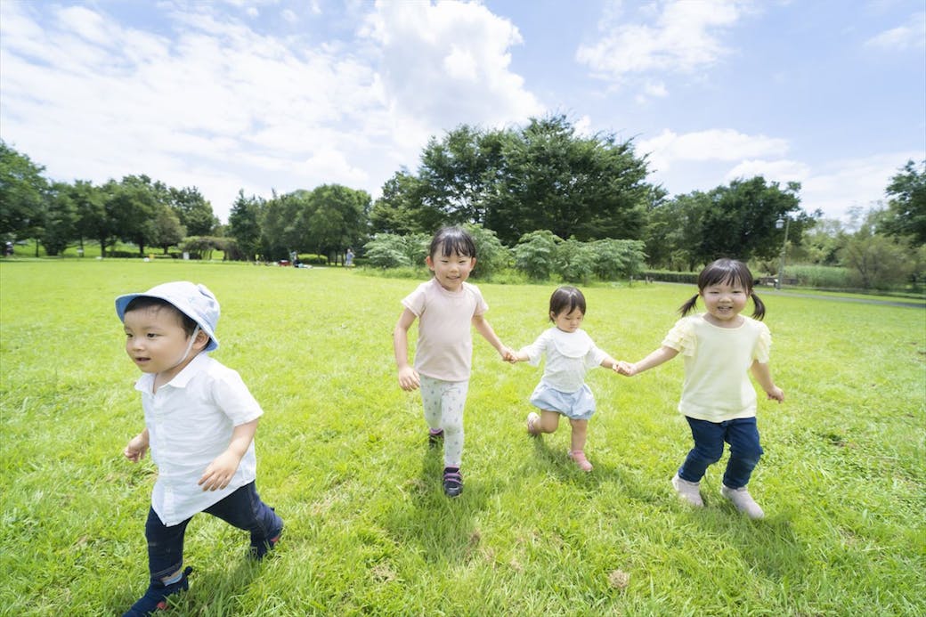 子どもの自らの育ちを支援します。