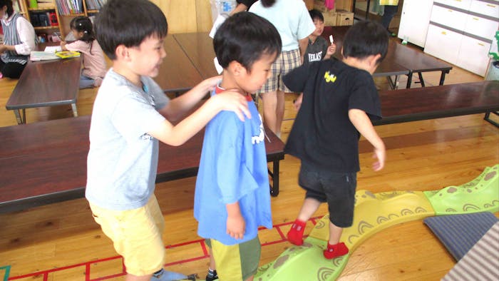 子どもたちと共に成長できる職場です