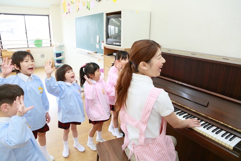 湘南長沢幼稚園の施設イメージ