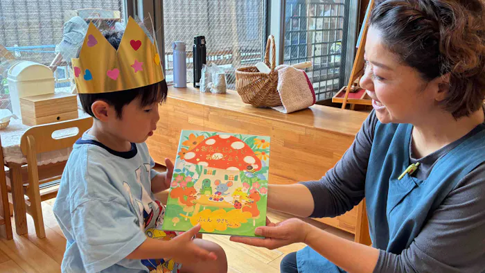 園内・園外研修が充実！子どもに丁寧に関わる保育を学べます