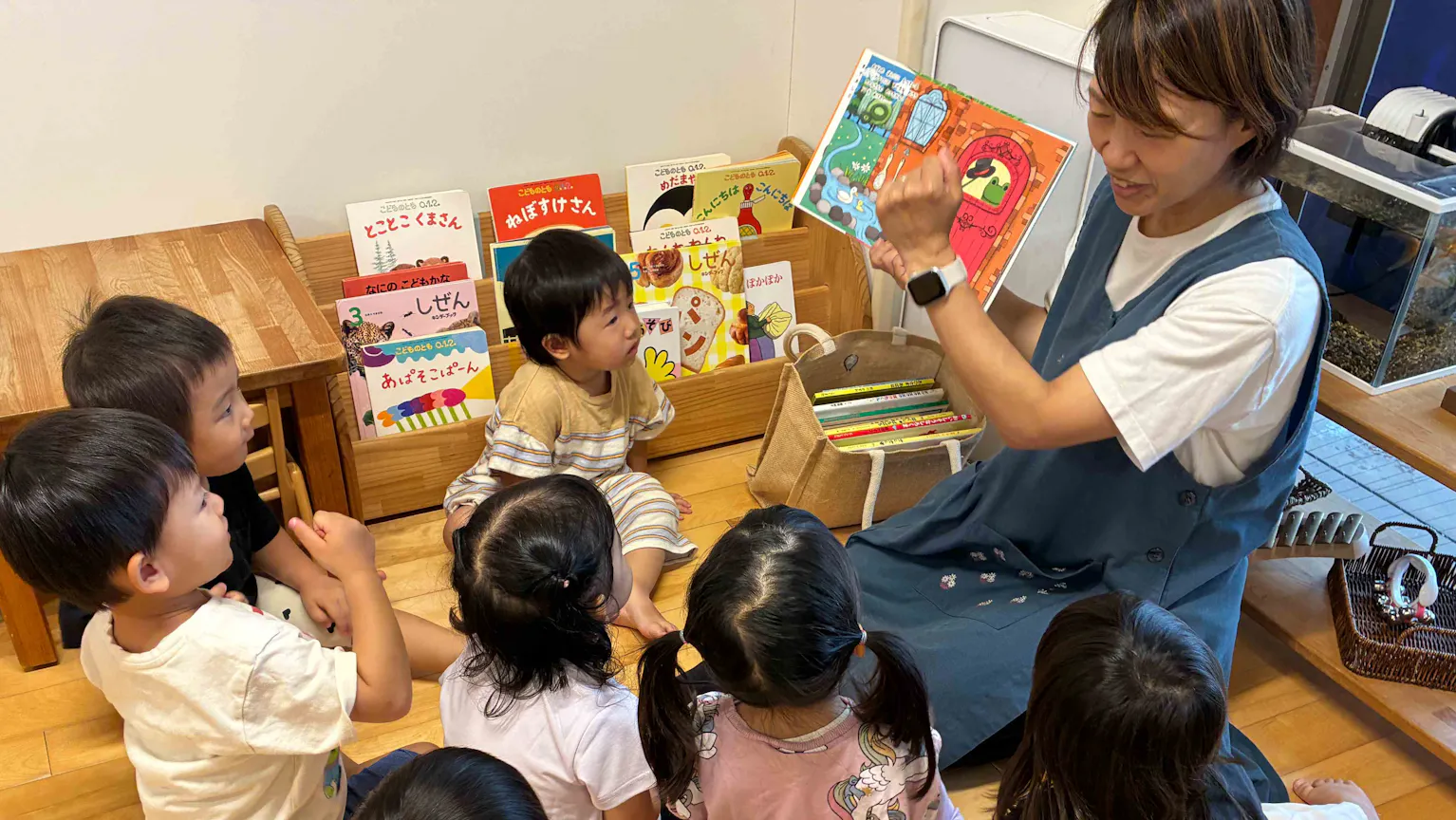 子ども一人ひとりを大切に、保育の学びが深まる保育園です
