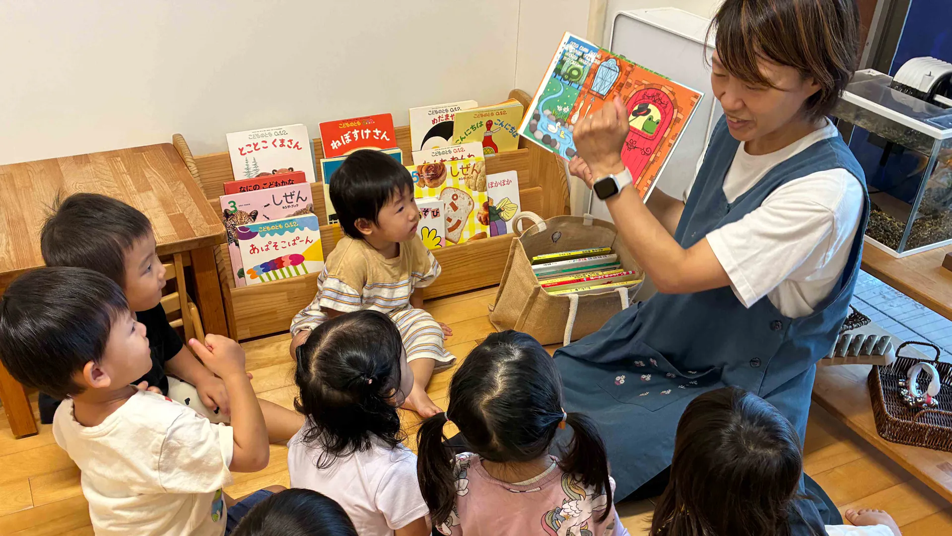子ども一人ひとりを大切に、保育の学びが深まる保育園です