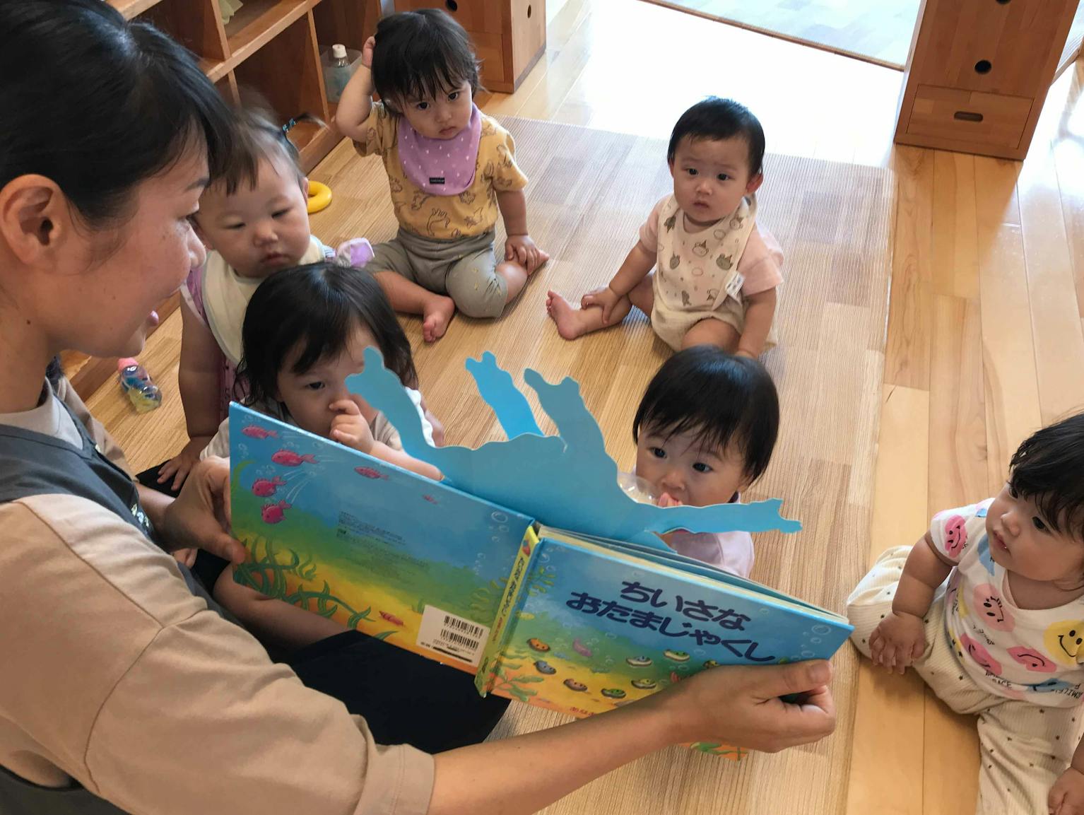 研修が豊富で、保育士としてステップアップできる職場です！