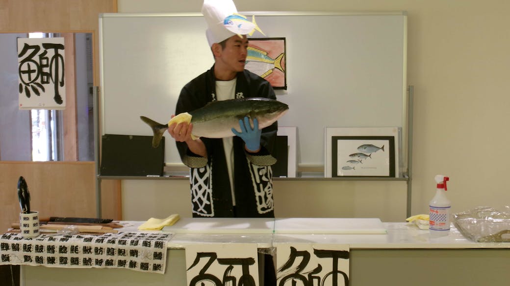 ぶりの解体ショー