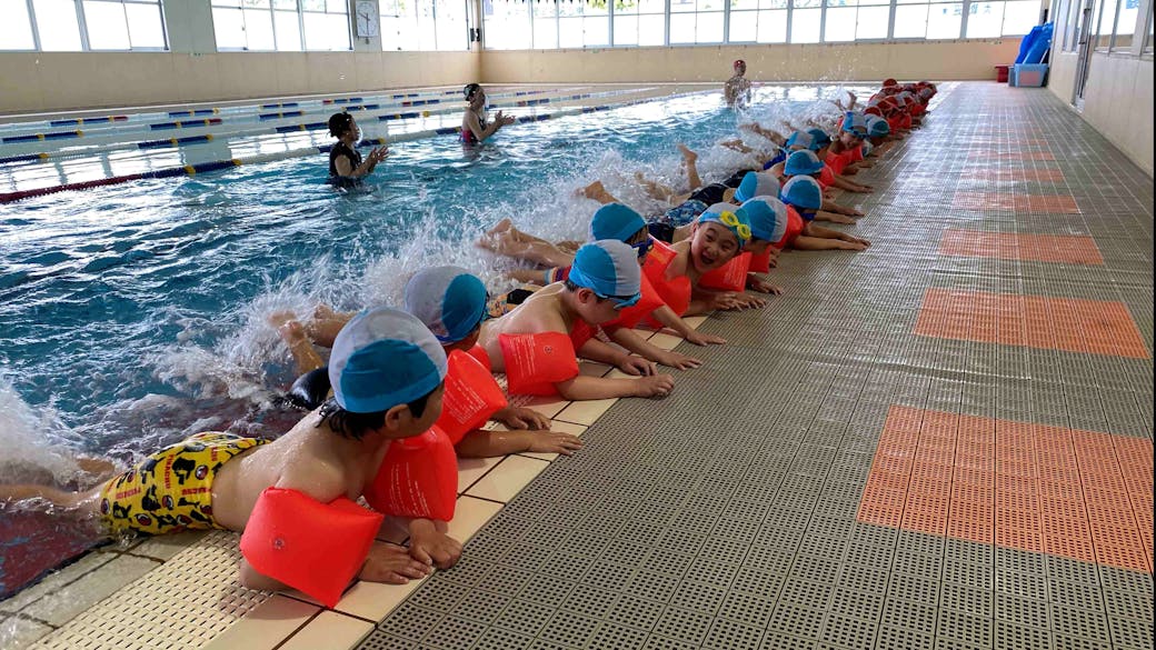 いろいろな正課活動で、子どもの可能性を発掘！