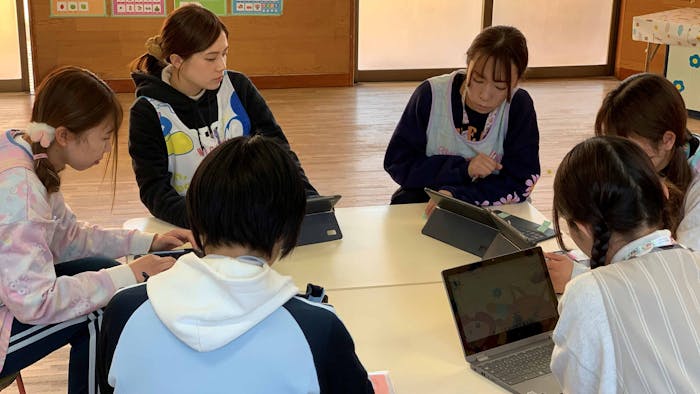 困ったことがあれば、一人で悩まずチームで解決！