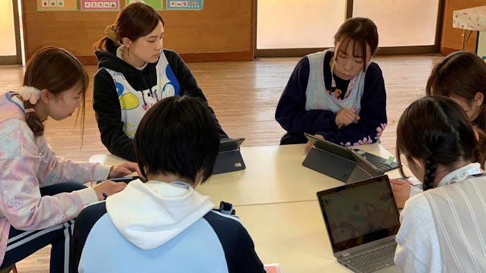 困ったことがあれば、一人で悩まずチームで解決！