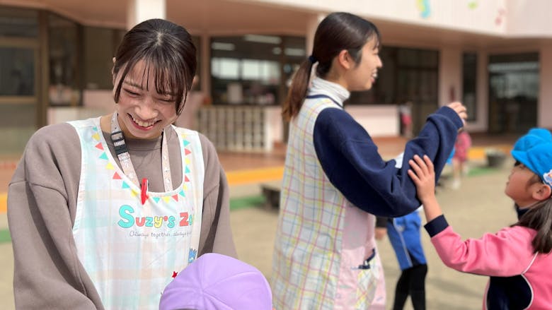 子どもたちと仲間を大切に想ってくれる方を募集中！