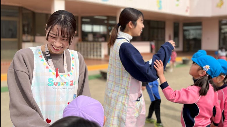 子どもたちと仲間を大切に想ってくれる方を募集中！