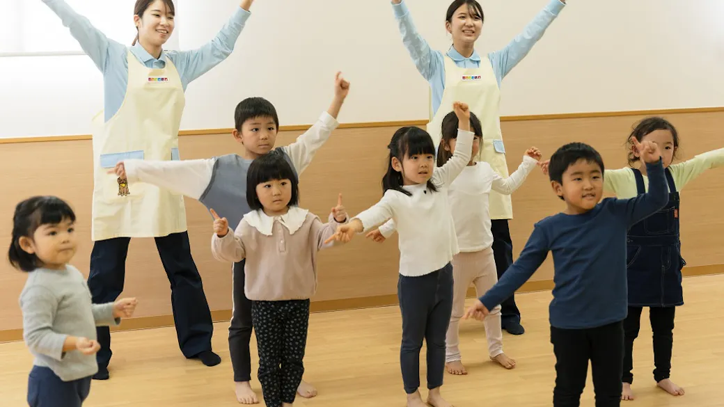 2021年4月開園　0～5歳児 定員78名の保育園です