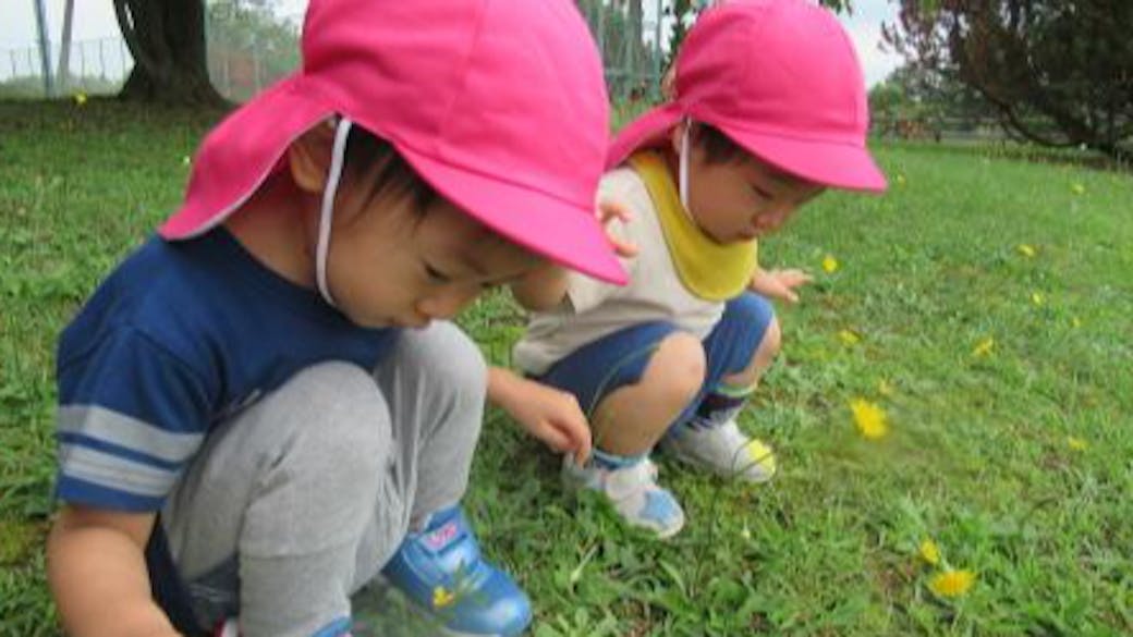 子ども達それぞれの思いを大切に保育をしていきます。