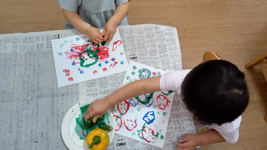 食の大切さを学んでいます