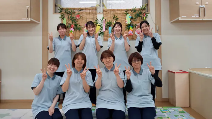 キッズパートナー新子安の保育理念・方針