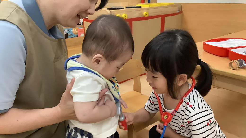 『育児をする家族に寄り添いたい』