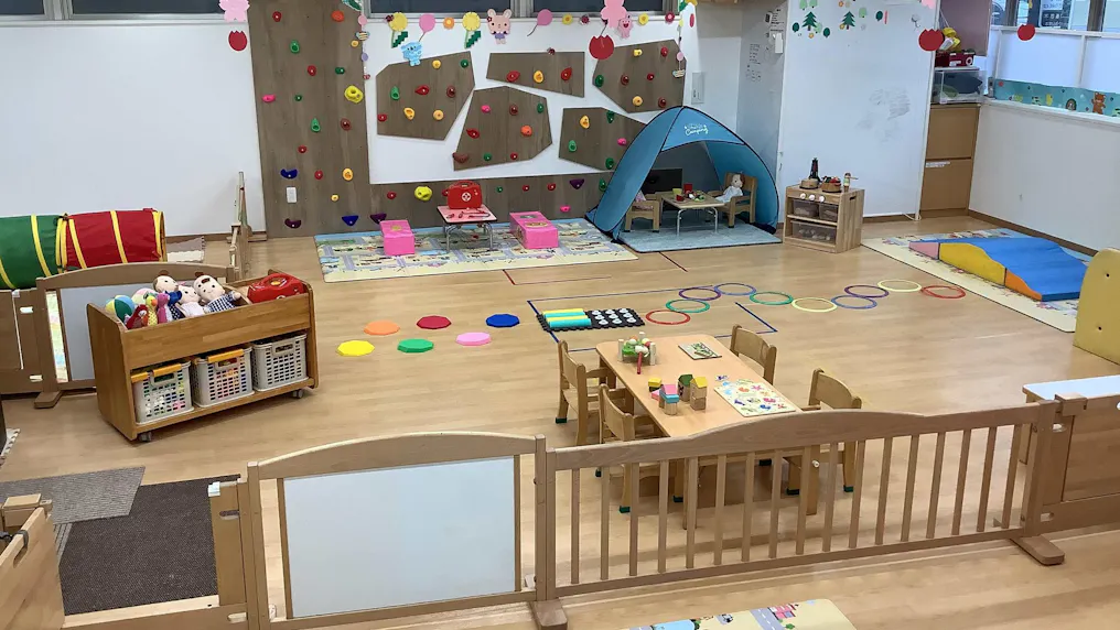 異年齢の子と交流が取れる環境