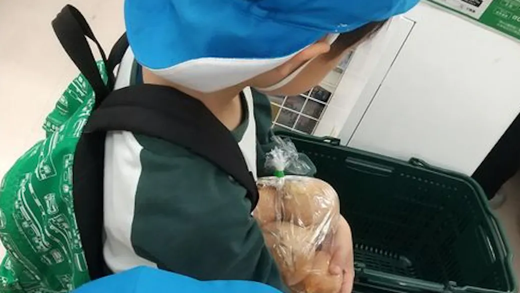 食の大切さを学んでいます